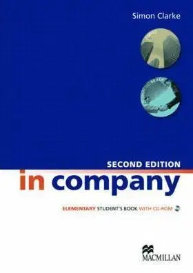 In Company elementary students book - Simon Clarke