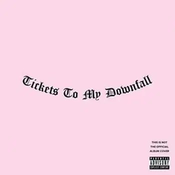 Machine Gun Kelly - Tickets To My Downfall CD - Machine Gun Kelly