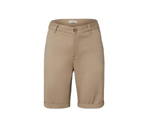 Šortky v štýle chino, béžové
