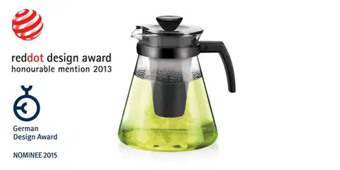 Tescoma kanvica TEO 1,7 l, s vylúhovacími sitkami