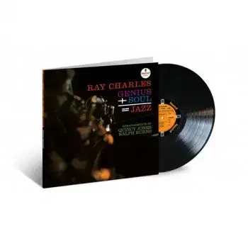 Charles Ray - Genius + Soul = Jazz LP - Ray Charles