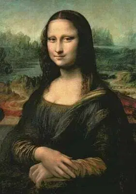 Puzzle Mona Lisa 1000 Art Collection Trefl