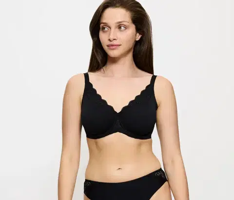 Podprsenka Triumph Amourette Minimizer, čierna