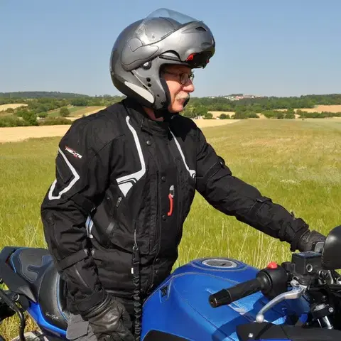 Helite Touring čierna - S