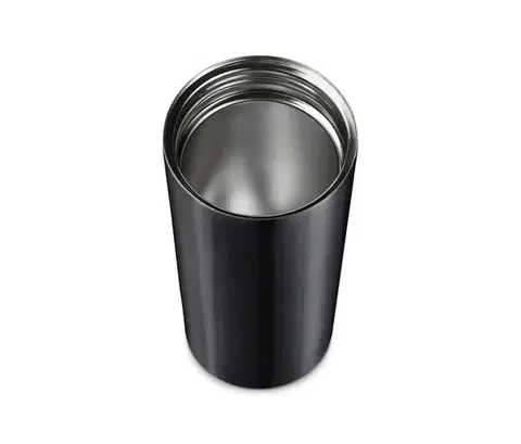 Cestovný hrnček na kávu TO GO, antracitový