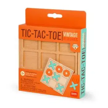 Legami Hra TIC-TAC-TOE VINTAGE MEMORIES