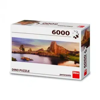 Panská skala 6000 Puzzle Dino