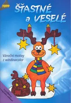 Šťastné a veselé Vánoční motivy z windowcolor - Angelika Kipp
