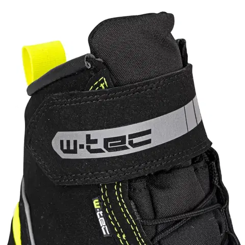Moto topánky W-TEC Sixtreet Farba čierno-šedá, Veľkosť 45