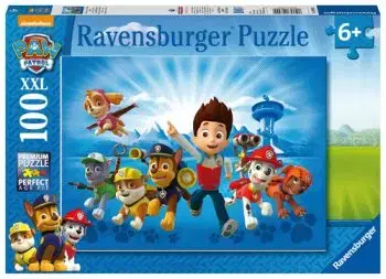 Puzzle Labková patrola 100 XXL Ravensburger