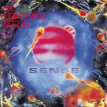 Lightning Seeds - Sense (Blue) LP - The Lightning Seeds