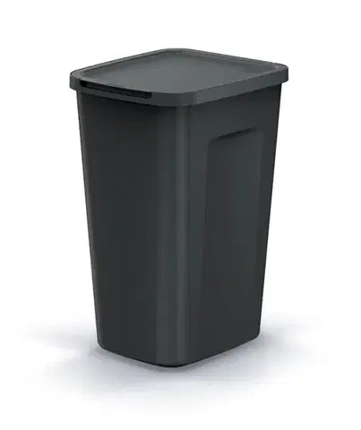 Odpadkový kôš COMPACTO FLAS 35 L čierny