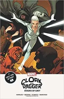 Cloak And Dagger - Dennis Hopeless