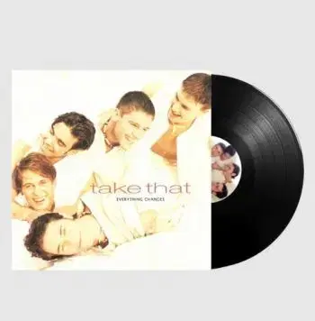 Take That - Everything Changes LP - Take That