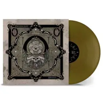 Paradise Lost - Obsidian (Gold) LP - Paradise Lost