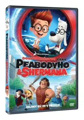 Dobrodružstvá pána Peabodyho a Shermana DVD (SK)