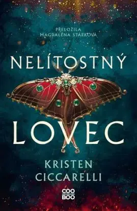 Nelítostný lovec - Karmínová můra 1 - Kristen Ciccarelli