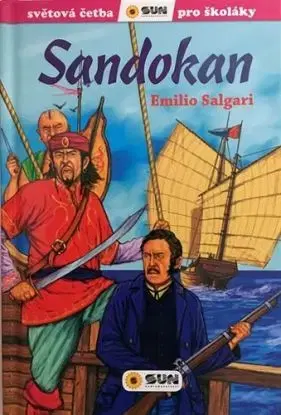 Sandokan - Světová četba pro školáky - Emilio Salgari
