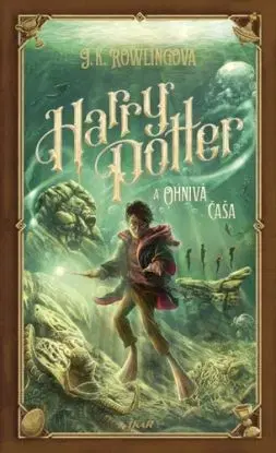 Harry Potter 4: Harry Potter a Ohnivá čaša, 5., revidované vydanie - Joanne K. Rowling