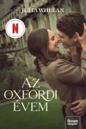 Az oxfordi évem - Filmes borítóval - Julia Whelanová