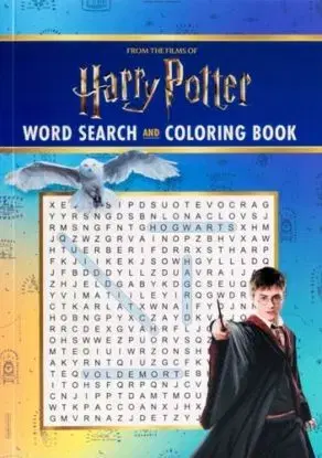 Harry Potter Word Search and Coloring Book - of Thunder Bay Press