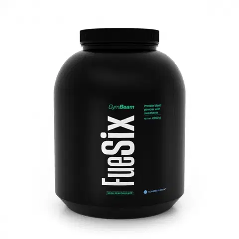 GymBeam Protein FueSix cookies & cream