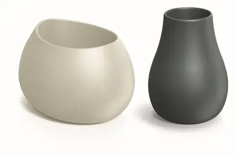 Kvetináč Evolio Slim 40 cm pieskový