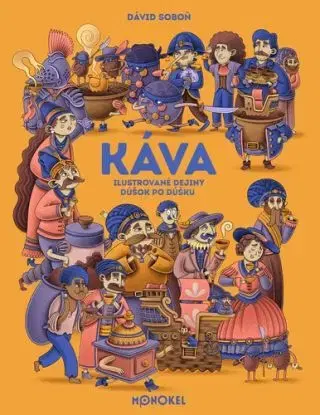 Káva - Dávid Soboň, Dávid Soboň
