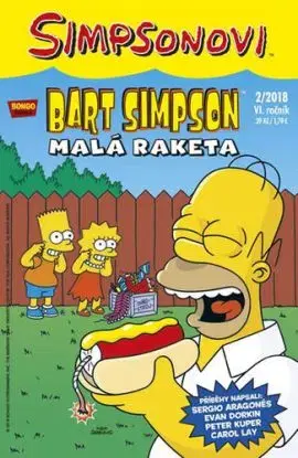 Simpsonovi - Bart Simpson 2/2018 - Malá raketa - Matt Groening