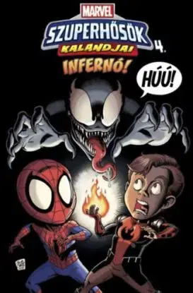 Marvel Szuperhősök kalandjai 4. - Infernó! - Jim McCann
