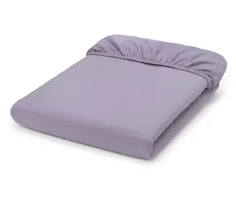 Napínacia posteľná plachta z mikrovlákna, štandardná veľkosť, orgovánová