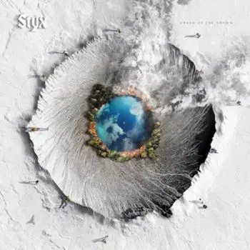 Styx - Crash Of The Crown CD - Styx