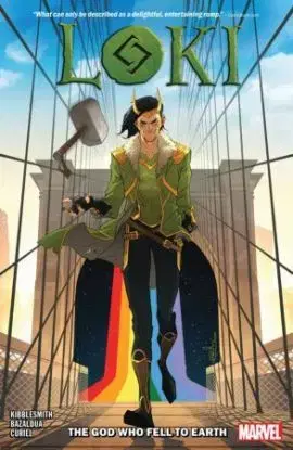 Loki: Bůh, který spadl na Zemi - Daniel Kibblesmith