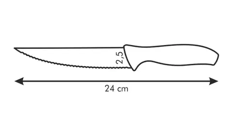Tescoma nôž univerzálny SONIC 12 cm, pílkové ostrie