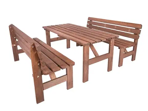 Masívná lavica z borovice drevo moderené 30 mm (rôzne dĺžky) 150 cm