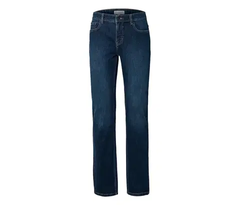 Džínsy, modrý denim