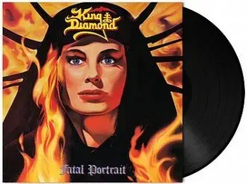 King Diamond - Fatal Portrait (Reissue) Ltd. LP - King Diamond