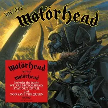 Motörhead - We Are Motörhead (2023 Reissue) CD - Motörhead