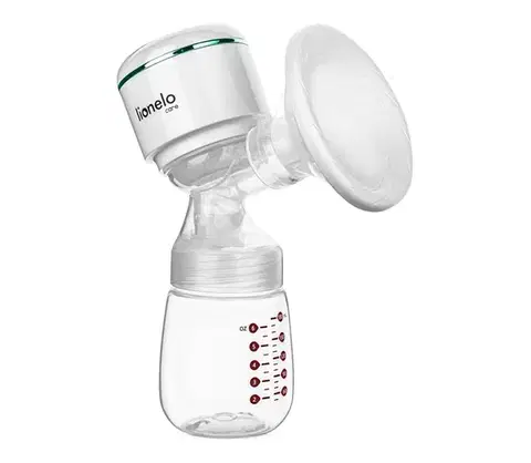 Lionelo -Elektrická nabíjateľná odsávačka materského mlieka FIDI PLUS 1200 mAh 180ml 5903771707350
