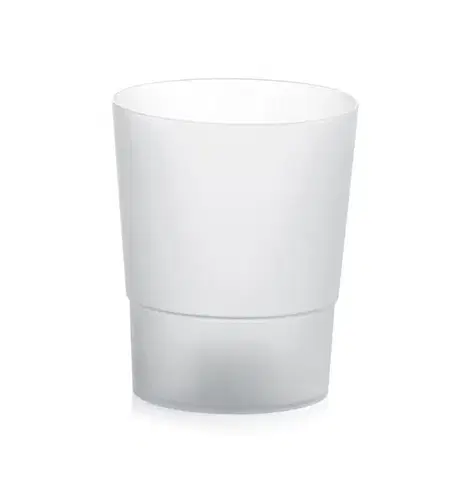 Kvetináč Coubi Orchidea transparentný mat