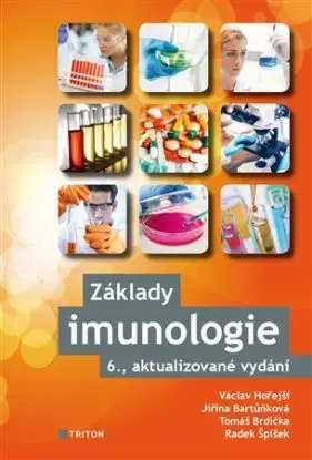 Základy imunologie 6. aktualizované vydání - Jiřina Bartůňková, Václav Hořejší