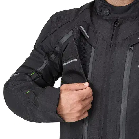 W-TEC Progair čierna-fluo - M