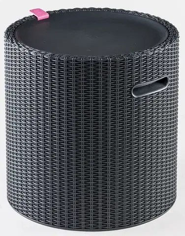 Záhradný stolík / úložný box COOL STOOL Keter