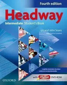 New Headway Intermediate 4th Edition - Student´s Book + DVD (SK Edition) - Liz Soarsová, John Soars