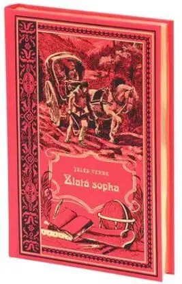 Zlatá sopka - Jules Verne