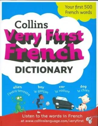 Collins Very First French dictionary