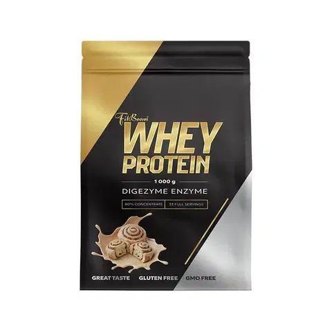 Whey Protein - FitBoom 1000 g Choco Raspberry