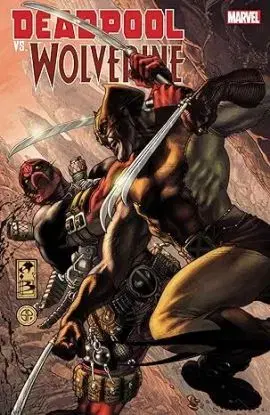 Deadpool vs Wolverine - Larry Hama, Adam Kubert