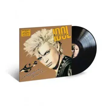 Idol Billy - Whiplash Smile LP - Billy Idol