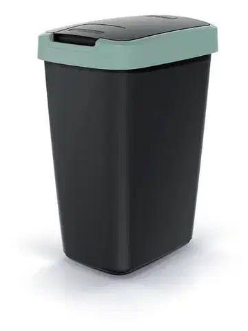 Odpadkový kôš COMPACTO FLAS s vekom - výber z 5 prevedení